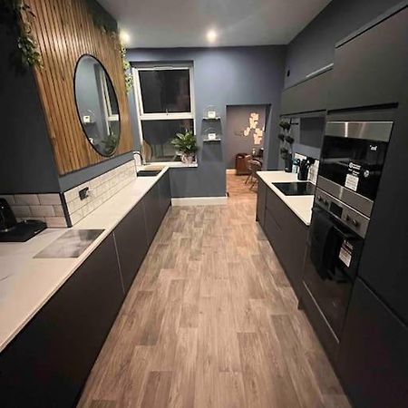 Modern 5 Bedroom Terraced Luxurious House Colwyn Bay Exteriér fotografie