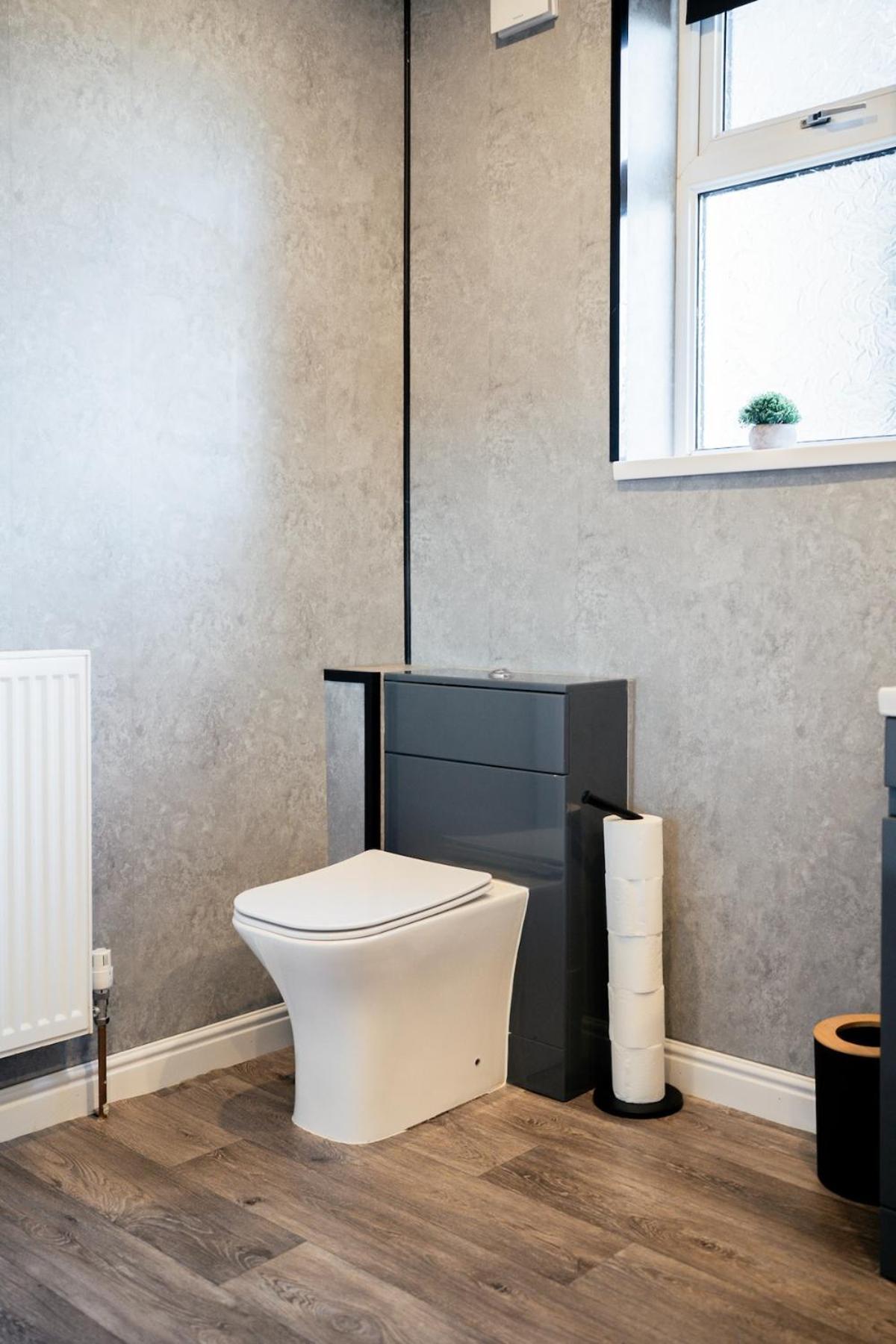 Modern 5 Bedroom Terraced Luxurious House Colwyn Bay Exteriér fotografie