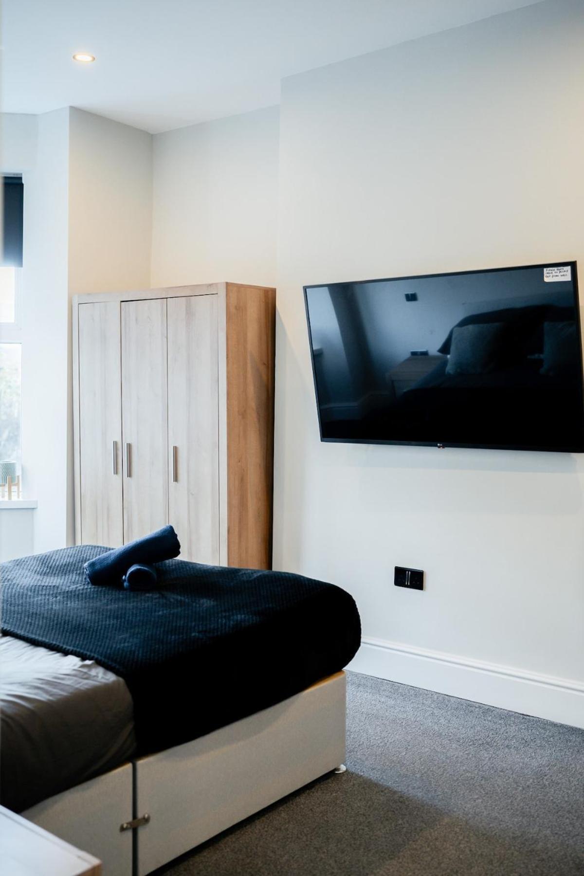 Modern 5 Bedroom Terraced Luxurious House Colwyn Bay Exteriér fotografie