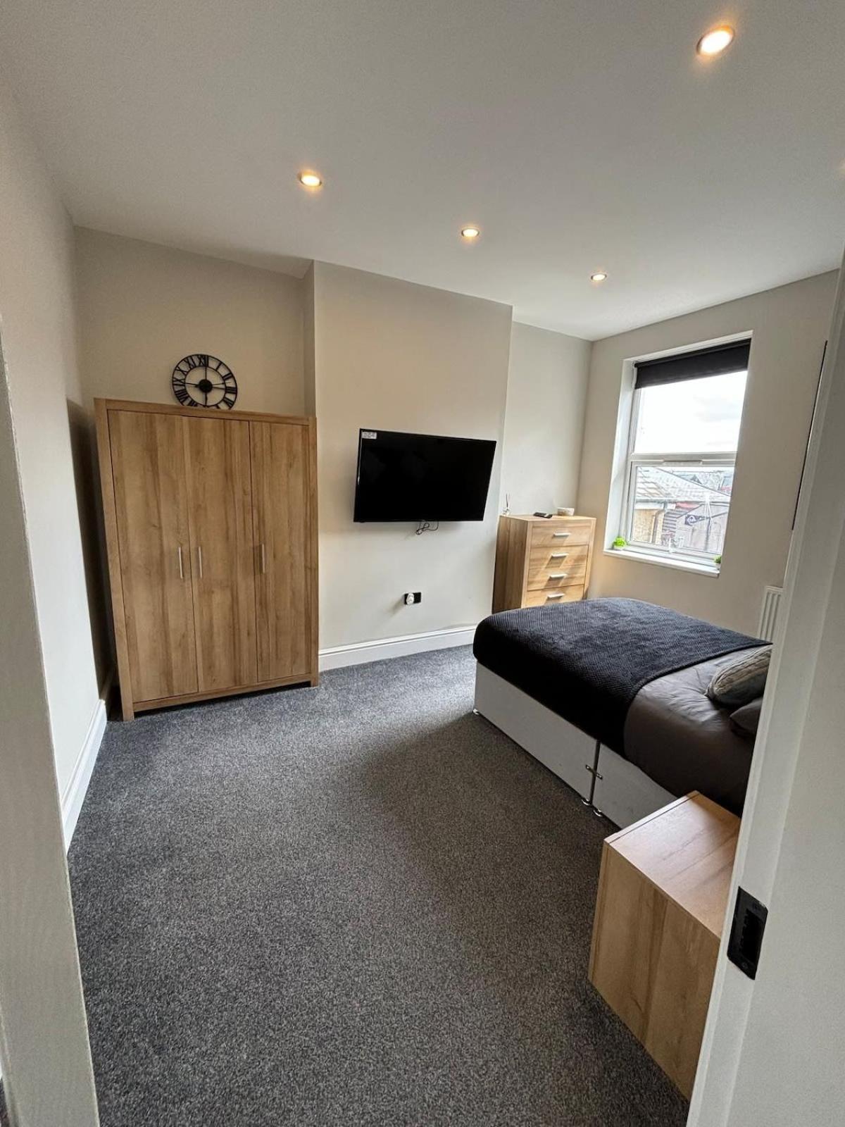 Modern 5 Bedroom Terraced Luxurious House Colwyn Bay Exteriér fotografie