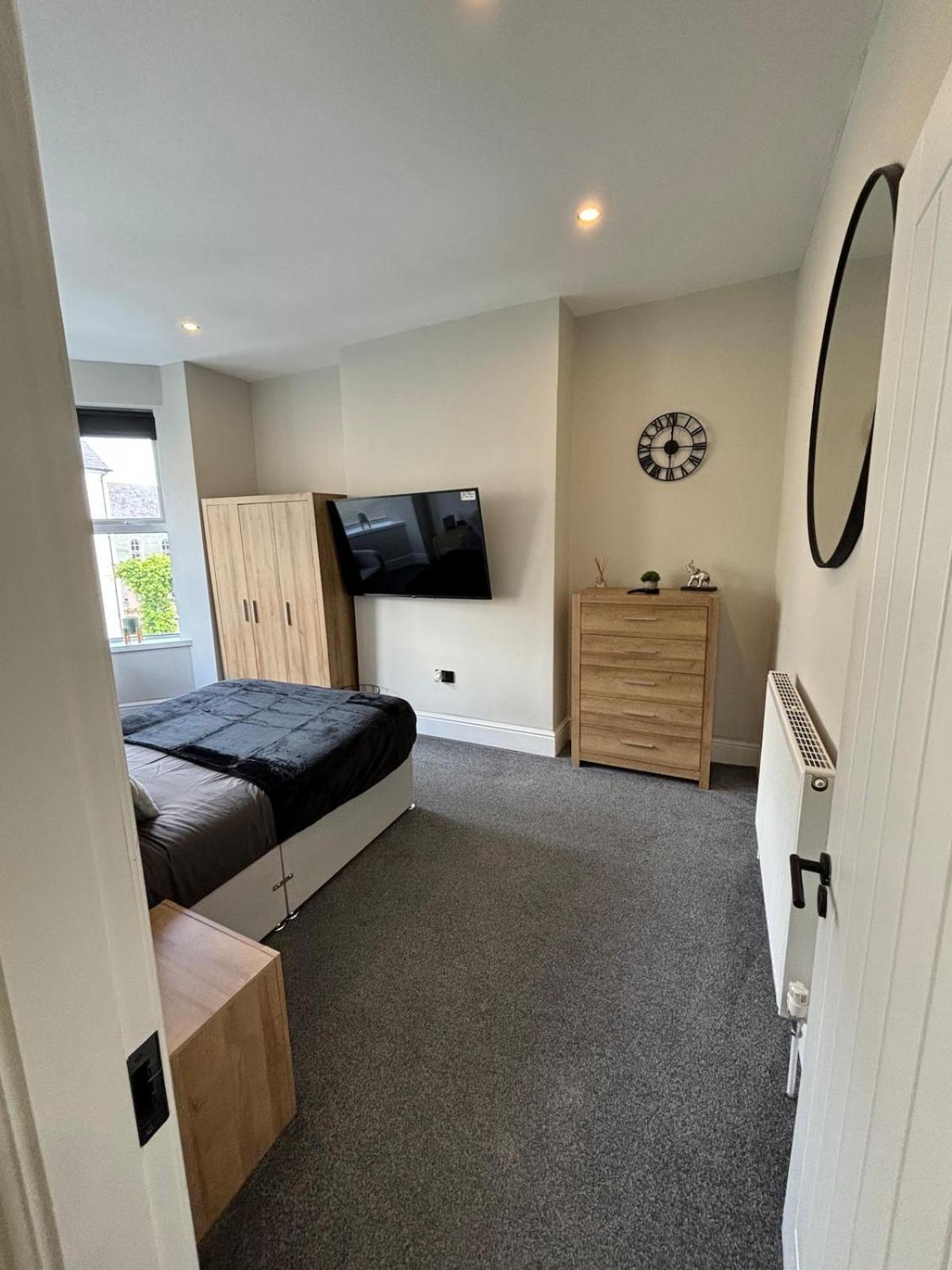 Modern 5 Bedroom Terraced Luxurious House Colwyn Bay Exteriér fotografie