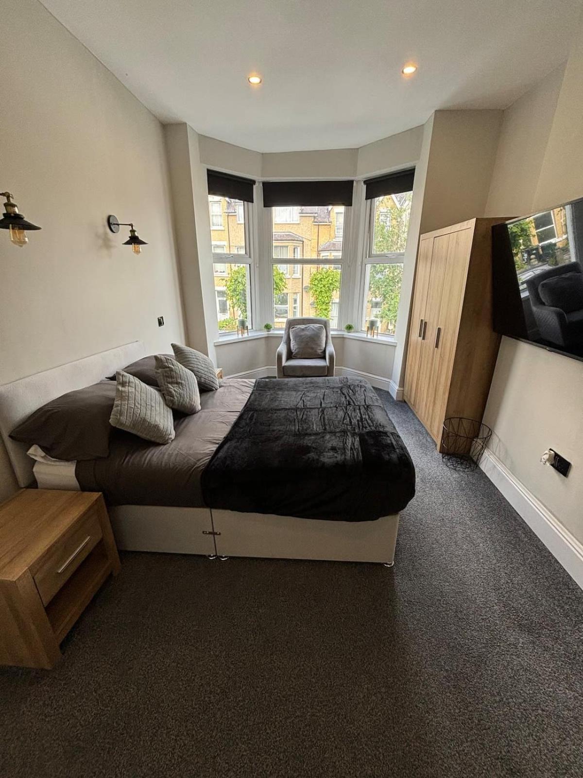 Modern 5 Bedroom Terraced Luxurious House Colwyn Bay Exteriér fotografie