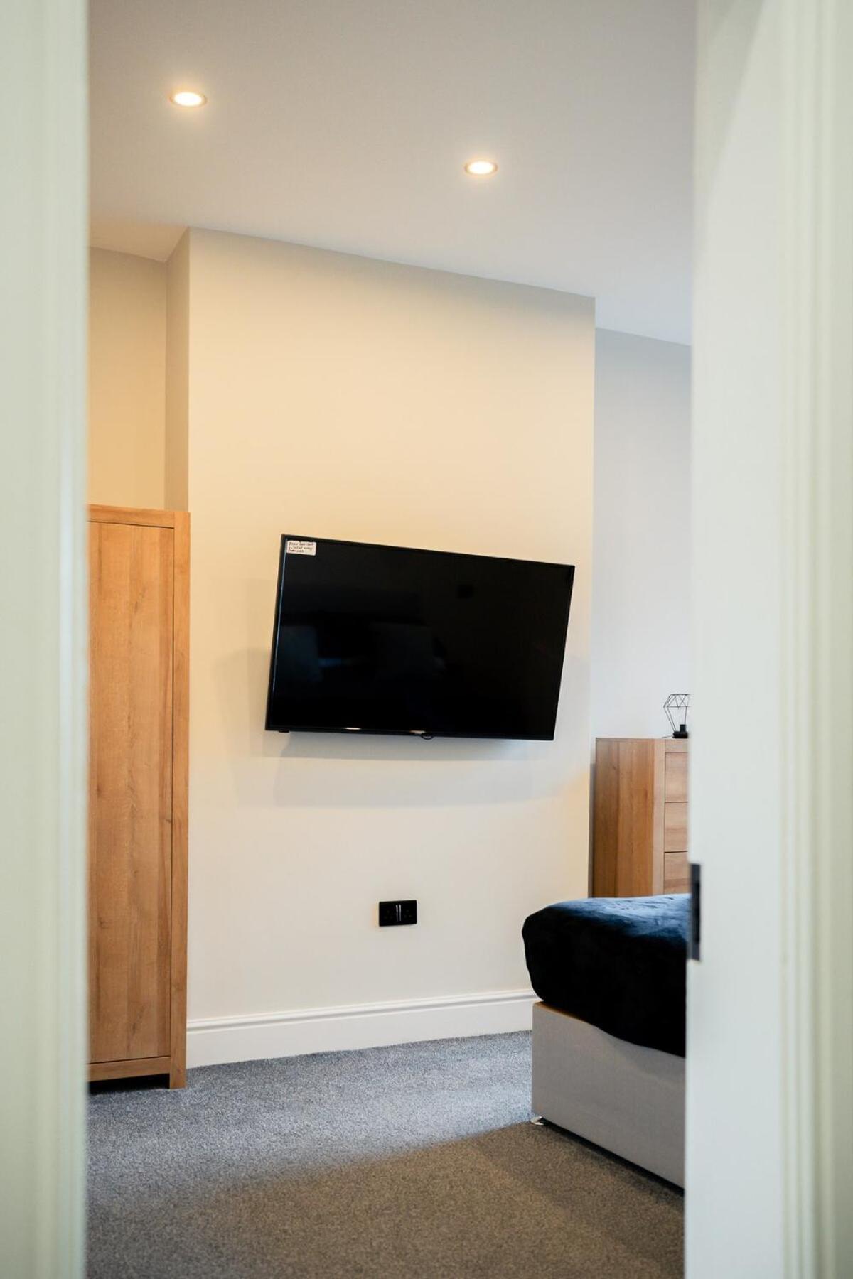 Modern 5 Bedroom Terraced Luxurious House Colwyn Bay Exteriér fotografie