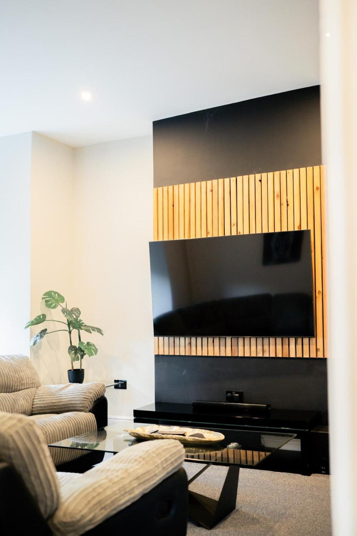 Modern 5 Bedroom Terraced Luxurious House Colwyn Bay Exteriér fotografie