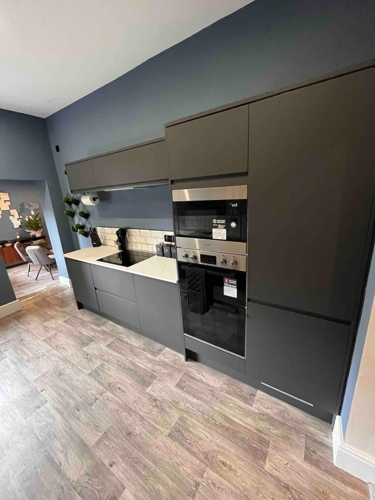 Modern 5 Bedroom Terraced Luxurious House Colwyn Bay Exteriér fotografie